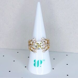 New Bomb Party November “The Halo You Chose” Ring Size 7 RG25142